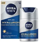 Nivea Hyaluron Man Moisturizing Cream Face SPF 15 - 50ml
