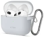 TECH-PROTECT SILICONE HOOK APPLE AIRPODS 3 CRAYON GREY