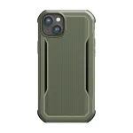 Raptic X-Doria Fort telefoni &uuml;mbris MagSafe toega iPhone 14 Plus roheline