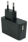 Huslog Lamp Adapter juhtmevaba laadija | Qi | must