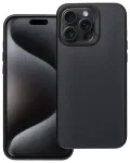 Carbon Elite Mag telefoni &uuml;mbris MagSafe toega iPhone 15 Pro Max must
