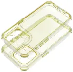 MATRIX CLEAR telefoni &uuml;mbris iPhone 16 Plus kollane