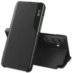 TECH-PROTECT Smart View raamatut&uuml;&uuml;pi telefoni &uuml;mbris Samsung Galaxy A57 (A576) must