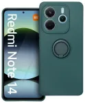 Case for Xiaomi Redmi NOTE 14 5G Silicone Ring green