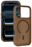 Tel Protect Twist telefoni &uuml;mbris MagSafe toega Samsung Galaxy S24 Ultra (S928) pruun