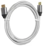 Fusion 2.1v HDMI -> HDMI kaabel 8K | 1,5 m | h&otilde;bedane