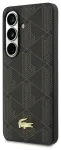 Lacoste Monogram Gold Logo telefoni &uuml;mbris Samsung Galaxy S26+ (S947) pruun