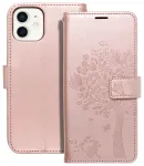 MEZZO tree raamatut&uuml;&uuml;pi telefoni &uuml;mbris iPhone 12 | iPhone 12 Pro roosa