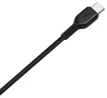 Hoco X13 data transfer and charging cable | USB-A to USB-C | 1m | black