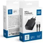 Blue Star TFB-TC-20WPD reisilaadija | 20W | PD, QC | USB-C | USB-C kuni USB-C kaabliga komplektis | must