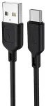 T-PHOX andmeedastus- ja laadimiskaabel | USB-A kuni USB-C | 12W | 1.2m | must