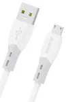 Dudao L25SM andmeedastus- ja laadimiskaabel | USB-A kuni Micro USB | 15W | 1m | valge