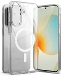 Ringke Fusion telefoni &uuml;mbris MagSafe toega Samsung Galaxy A57 (A576) l&auml;bipaistev