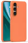 Etteri Elegant telefoni &uuml;mbris MagSafe toega Samsung Galaxy S25 (S931) oranž