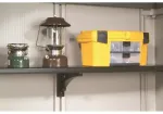 Tarvikukomplekt kuurile ( 4 riiulit + 2 klambrit )