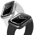 UNIQ Glase nutikella &uuml;mbris Apple Watch Series 4/5/6/7/SE 41 mm 2 tk | hall
