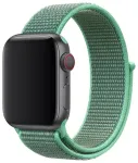 Fusion Accessories nutikella rihm Apple Watch Series 1-4 (38/40/42/44 mm) jaoks | silikoonist | roheline