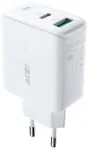 Acefast A5 travel charger | 32W | PPS, PD, QC 3.0 | USB-C, USB-A | white