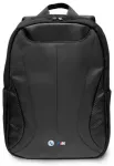 BMW Backpack BMBP15SPCTFK 16" black|black Carbon&Leather Tricolor