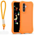 Safepop telefoni &uuml;mbris rihmaga Samsung Galaxy A36 5G (A366) | A56 (A566) | A37 (A376) oranž