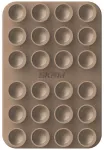 Universal suction cup Skinarma Stax MagSafe for phone champagne