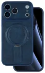Luxgrip Mag &uuml;mbris iPhone 17 Pro 6,3'' tumesinine