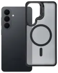 Forcell F-Protect Shadow Stand Premium telefoni &uuml;mbris alusega ja MagSafe toega Samsung Galaxy S26+ (S947) must