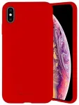 Mercury Silicone iPhone 13 Pro Max 6,7" punane|red