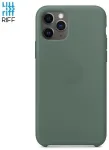 Riff Thin & Soft silikoonist tagakaas pehme sisev&otilde;rega Apple iPhone 11 Pro Max Pine Green
