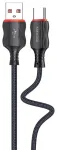 iKaku KSC-807 CHUANDA Kiire punutud kaabel PD20W Type-C laadimiseks ja andmeedastuseks 1m