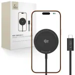 Tech-Protect A54 juhtmevaba laadija | Qi 2.2 | &Uuml;hildub MagSafe'iga | 25W | must