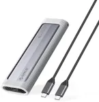 Orico AXM2S-G2 M.2 NVME|NGFF USB-C 10Gb|s Disk Drive - Gray