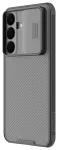 Nillkin CamShield PRO Hard telefoni &uuml;mbris Samsung Galaxy S26 FE (S741) l&auml;bipaistev must (kaamera kaitsega)