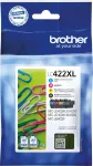 Tindikassett Brother LC422XLVAL CMYK 3K OEM