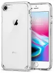 Spigen Ultra Hybrid 2 silikoonist kaitse&uuml;mbris Apple iPhone 7 | 8 | SE 2020 jaoks l&auml;bipaistev