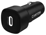 Canyon OnDrive 30 autolaadija | 30W | PD | USB-C | must