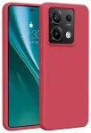 Etteri silikoon&uuml;mbris telefonile Xiaomi Redmi Note 13 Pro 5G, vaarika v&auml;rvi