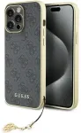 Guess GUHCP15XGF4GGR iPhone 15 Pro Max 6.7" hall k&otilde;va &uuml;mbris 4G Charms Collection