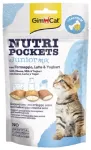 Kassimaius kassipoegadele : Gimborn Nutri Pockets JUNIOR MIX with Cheese and Milk and Yoghurt 60g