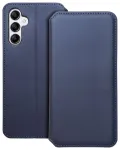 Fusion Dual Pocket raamatut&uuml;&uuml;pi telefoni &uuml;mbris Samsung Galaxy A34 (A346) sinine