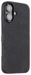 Tactical MagForce Aramid &uuml;mbris iPhone 17 telefonile, must
