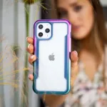 Raptic X-Doria Shield Case iPhone 14 Pro soomustatud opaalist kate