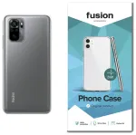 Fusion ultra clear series 2 mm silicone telefoni &uuml;mbris iPhone 13 Pro Max l&auml;bipaistev