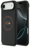 Red Bull Meshed Red Ring & Metal Buttons telefoni &uuml;mbris MagSafe toega iPhone 17 Air tumesinine
