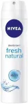 Nivea Fresh Natural Fresh Feeling - 150 Ml