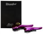 Dtangler Miracle Purple Hair Brush Gift Set