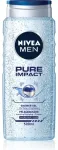 Nivea Shower Gel for Men Pure Impact - 500ml
