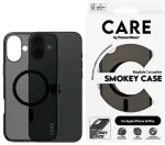 "CARE by PanzerGlass Flagship Case" nutitelefonikott "iPhone 16 Plus 6,7"" jaoks, suitsune, MagSafe, 1351