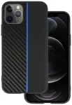 Tel Protect CARBON telefoni &uuml;mbris iPhone 11 Pro must sinine