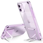 Tel Protect Kickstand Luxury telefoni &uuml;mbris alusega iPhone 12 Pro Max lilla